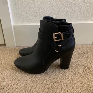 Black Booties